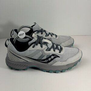 Saucony Excursion TR 16 Womens Size 10 Gray Trail Running Shoes